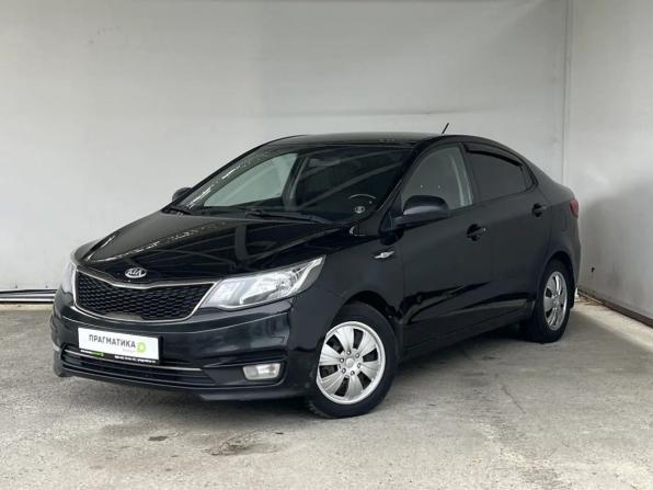Kia Rio III Рестайлинг с пробегом 2017 года, цена 1 010 000 рублей, 110000 км, седан, Автокод Объявления