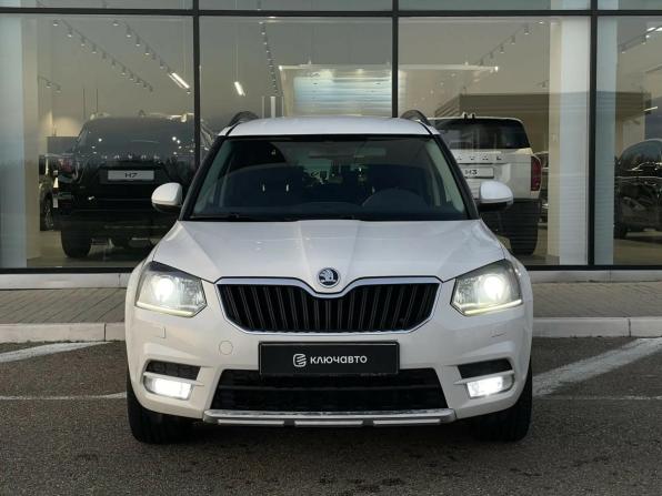 Skoda Yeti I Рестайлинг с пробегом 2014 года, цена 1 300 000 рублей, 184900 км, внедорожник, Автокод Объявления
