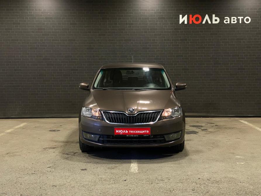 Skoda Rapid I Рестайлинг Челябинск  - изображение 2