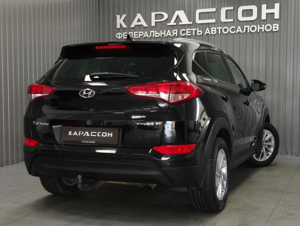 Hyundai Tucson III Рестайлинг с пробегом 2018 года, цена 1 990 000 рублей, 116445 км, внедорожник, Автокод Объявления