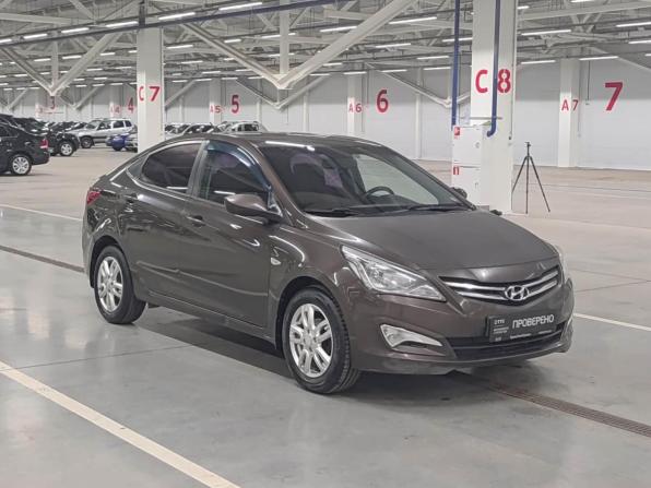 Hyundai Solaris I Рестайлинг с пробегом 2015 года, цена 830 000 рублей, 146169 км, седан, Автокод Объявления
