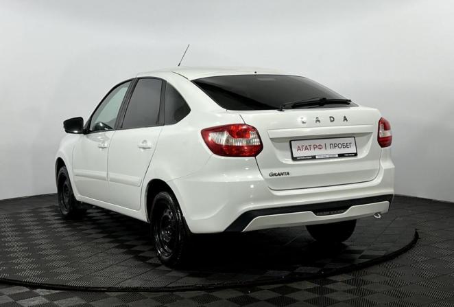 Lada (ВАЗ) Granta I Рестайлинг с пробегом 2020 года, цена 647 000 рублей, 108050 км, лифтбек, Автокод Объявления