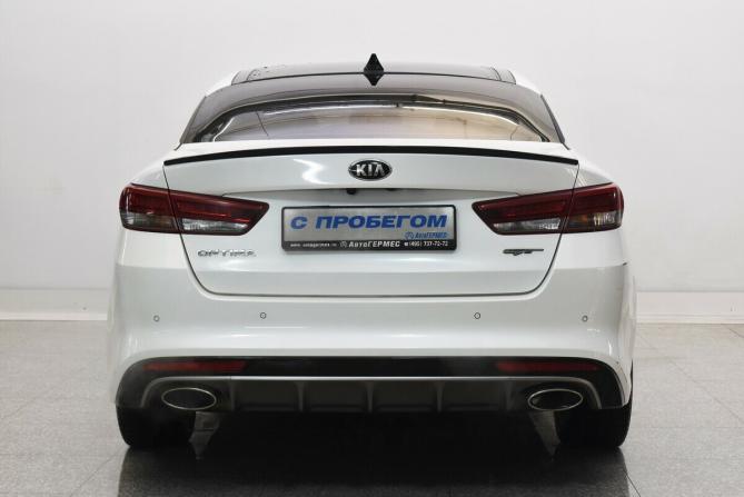 Kia Optima IV с пробегом 2017 года, цена 1 730 000 рублей, 187864 км, седан, Автокод Объявления