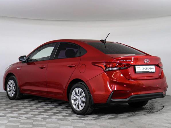 Hyundai Solaris II с пробегом 2017 года, цена 1 340 000 рублей, 90008 км, седан, Автокод Объявления