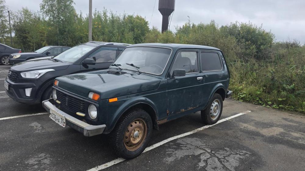Lada (ВАЗ) 2121 (4x4) I Рестайлинг Вологда  - изображение 2