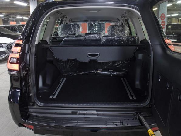 Toyota Land Cruiser Prado 150 Series Рестайлинг 3 с пробегом 2022 года, цена 11 350 000 рублей, 549 км, внедорожник, Автокод Объявления
