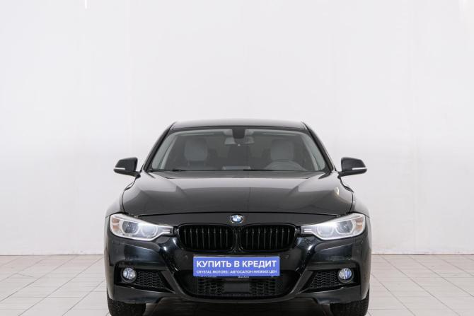 BMW 3 серии VI (F3x) с пробегом 2014 года, цена 2 249 000 рублей, 141355 км, седан, Автокод Объявления