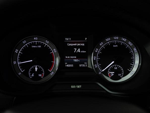 Skoda Octavia III (A7) Рестайлинг с пробегом 2017 года, цена 1 599 585 рублей, 140053 км, лифтбек, Автокод Объявления