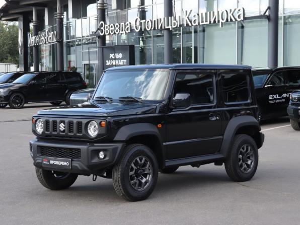 Suzuki Jimny IV с пробегом 2025 года, цена 3 750 000 рублей, 3402 км, внедорожник, Автокод Объявления