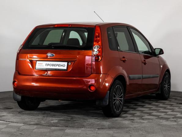 Ford Fiesta Mk5 с пробегом 2007 года, цена 499 000 рублей, 149284 км, хэтчбек, Автокод Объявления