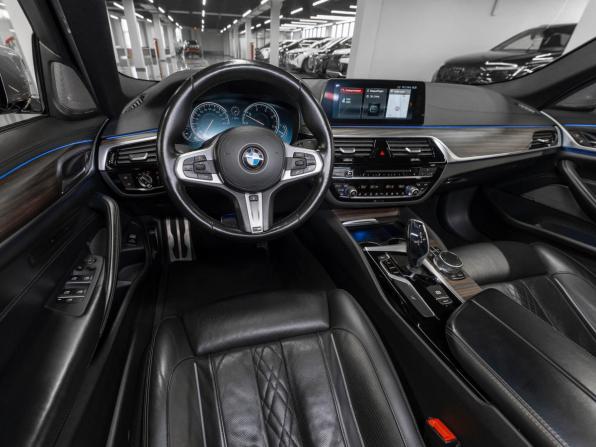 BMW 5 серии VII (G30/G31/G38) с пробегом 2017 года, цена 3 710 000 рублей, 130250 км, седан, Автокод Объявления