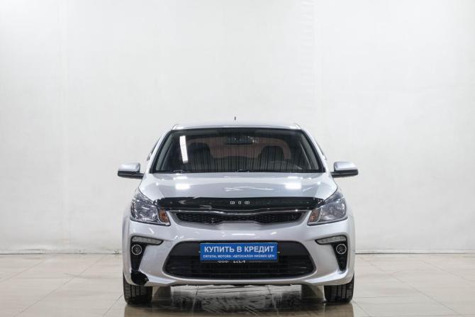 Kia Rio IV с пробегом 2019 года, цена 1 349 000 рублей, 95000 км, седан, Автокод Объявления