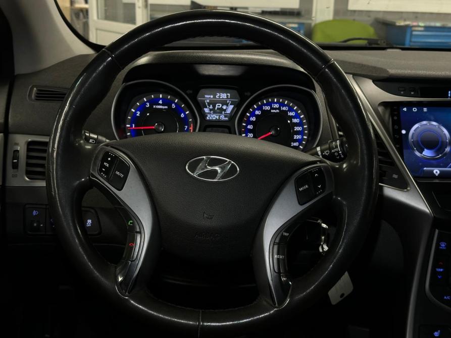 Hyundai Elantra V (MD) Рестайлинг Краснодар  - изображение 18