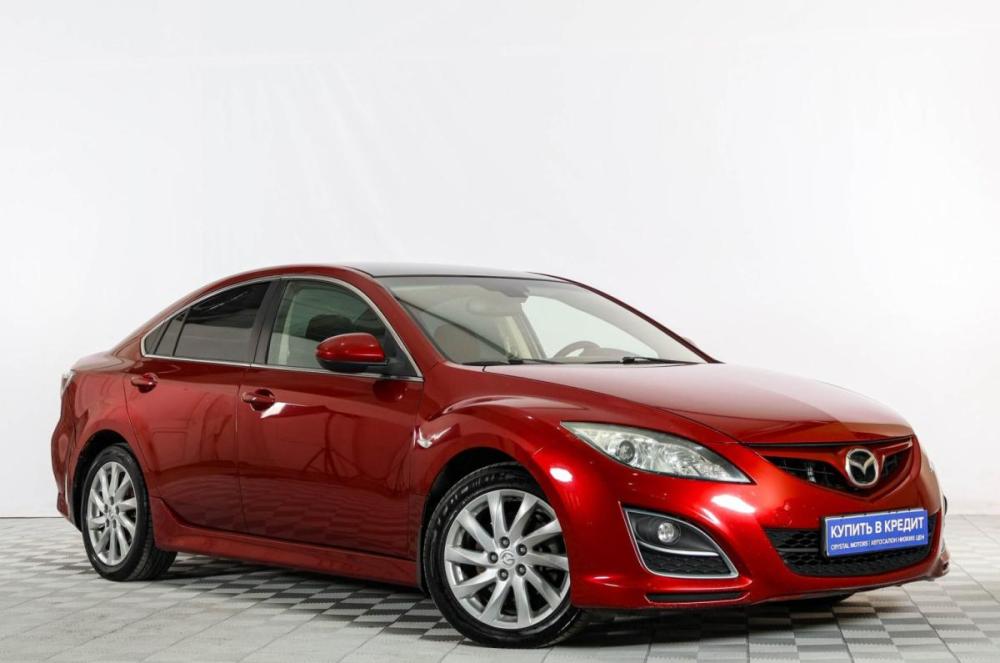 Mazda 6 II (GH) Рестайлинг Тюмень  - изображение 1