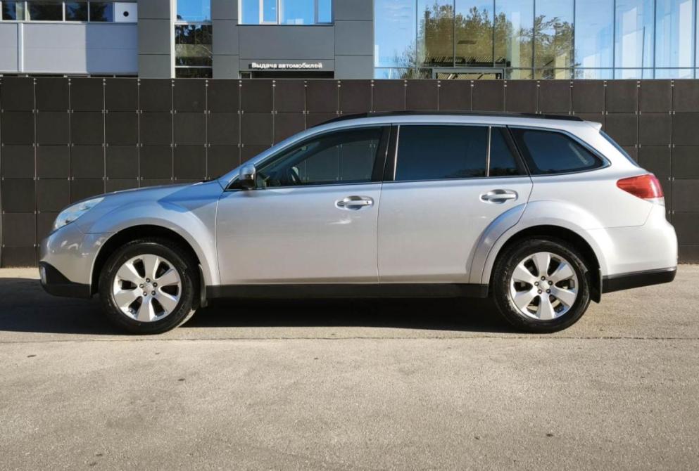 Subaru Outback IV Рестайлинг Сыктывкар  - изображение 10