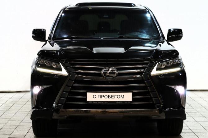 Lexus LX III Рестайлинг 2 с пробегом 2018 года, цена 7 500 000 рублей, 234500 км, внедорожник, Автокод Объявления