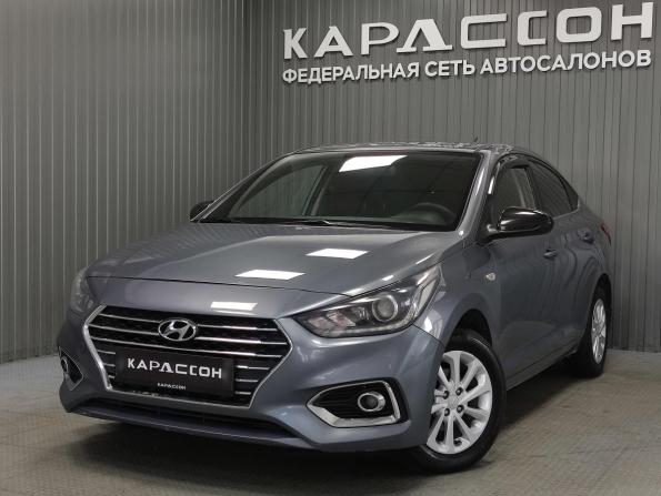 Hyundai Solaris II с пробегом 2018 года, цена 1 099 000 рублей, 177781 км, седан, Автокод Объявления