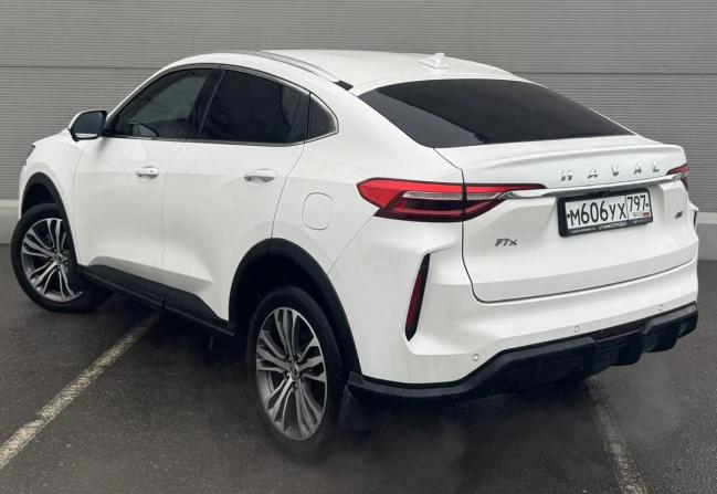 Haval F7x I Рестайлинг с пробегом 2024 года, цена 2 499 000 рублей, 52000 км, внедорожник, Автокод Объявления