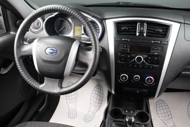 Datsun on-DO I с пробегом 2014 года, цена 459 000 рублей, 190000 км, седан, Автокод Объявления