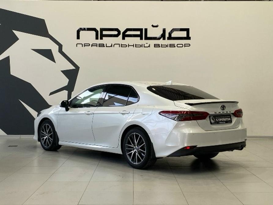 Toyota Camry VIII (XV70) Рестайлинг Ростов-на-Дону  - изображение 6