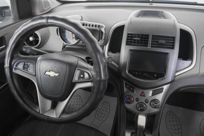 Chevrolet Aveo II с пробегом 2013 года, цена 649 000 рублей, 141900 км, седан, Автокод Объявления
