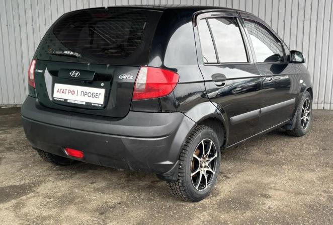 Hyundai Getz I Рестайлинг с пробегом 2008 года, цена 345 000 рублей, 205805 км, хэтчбек, Автокод Объявления