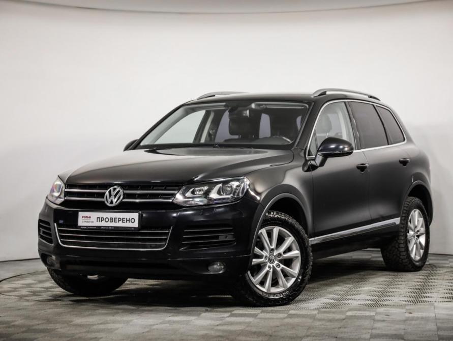 Volkswagen Touareg II Санкт-Петербург  - изображение 1