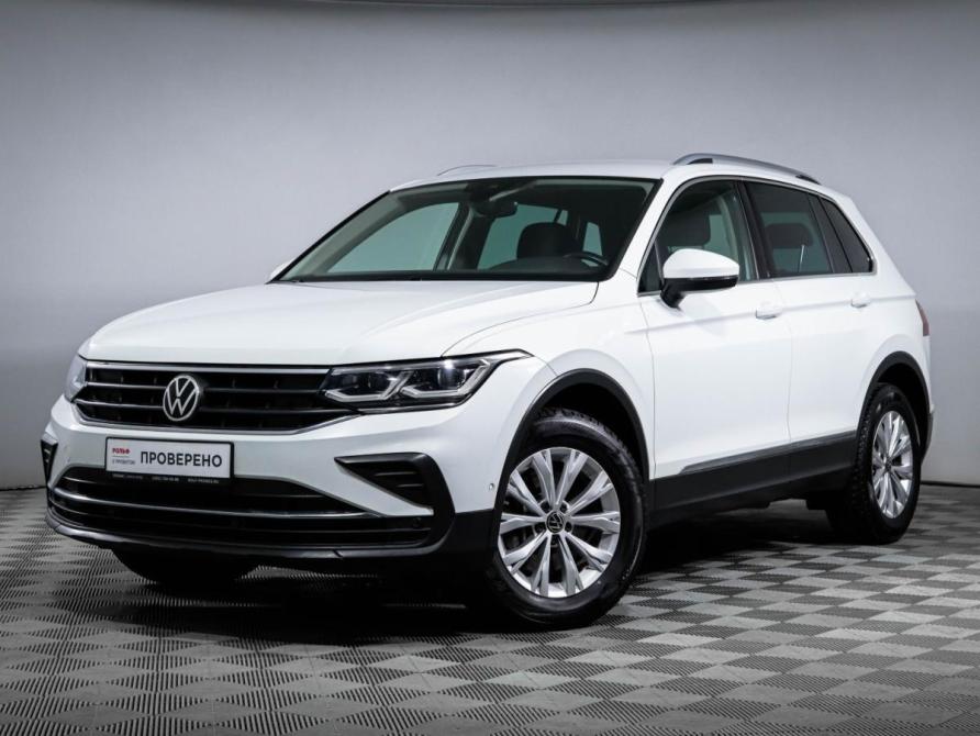 Volkswagen Tiguan II Рестайлинг Москва  - изображение 1