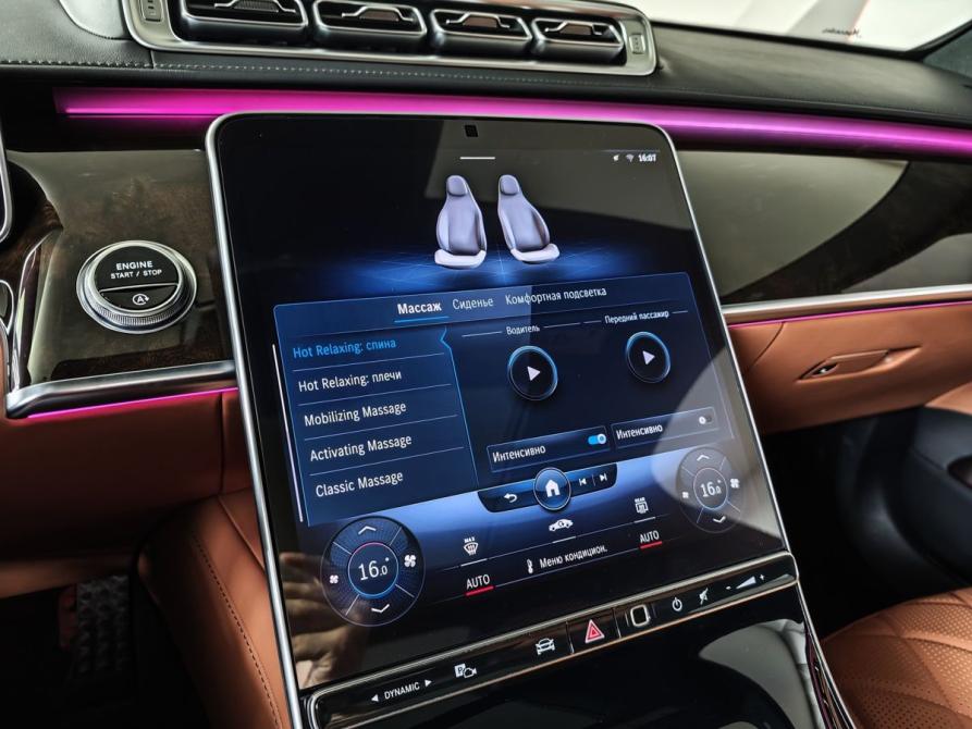 Mercedes-Benz S-Класс VII (W223) Москва  - изображение 21