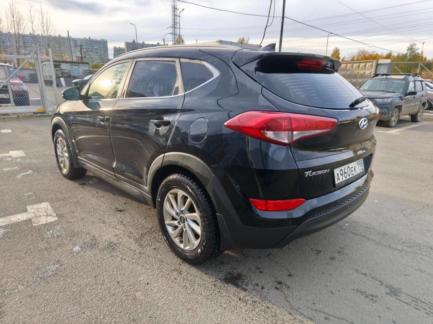 Hyundai Tucson III Санкт-Петербург  - изображение 7