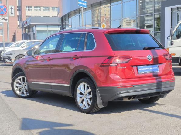 Volkswagen Tiguan II с пробегом 2020 года, цена 2 850 000 рублей, 91560 км, внедорожник, Автокод Объявления
