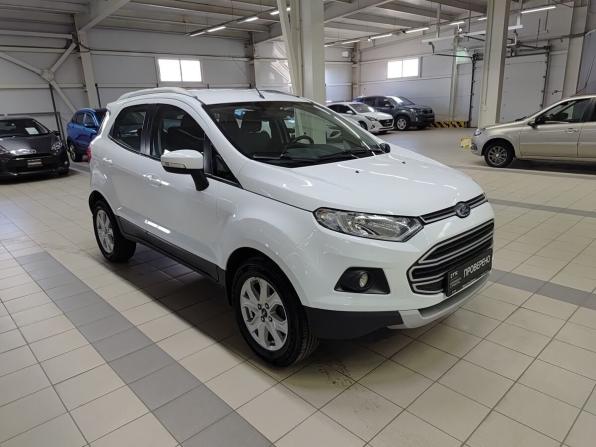 Ford EcoSport II с пробегом 2016 года, цена 900 000 рублей, 153528 км, внедорожник, Автокод Объявления