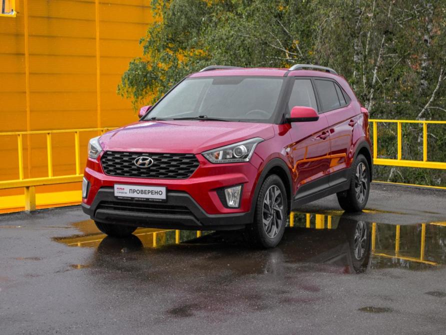 Hyundai Creta I Рестайлинг Москва  - изображение 1