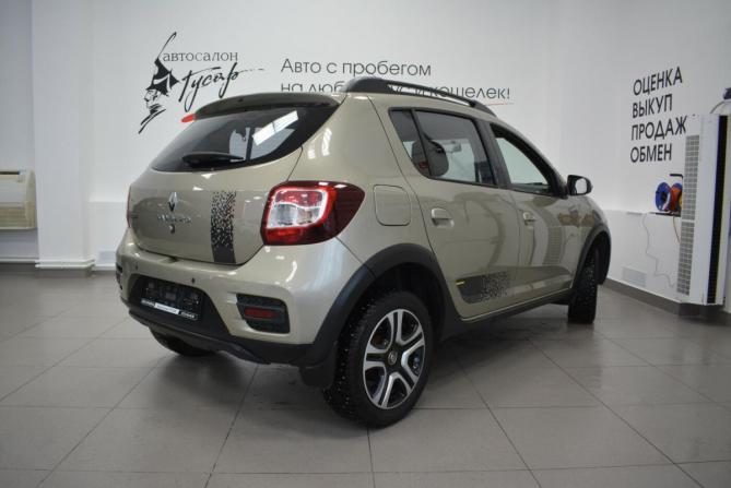 Renault Sandero II Рестайлинг с пробегом 2021 года, цена 1 399 000 рублей, 86000 км, хэтчбек, Автокод Объявления