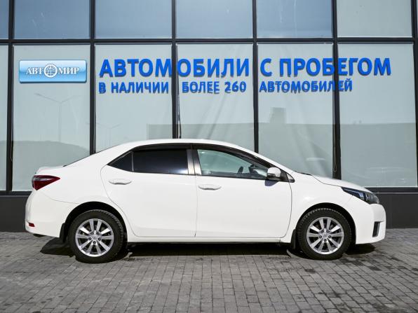 Toyota Corolla XI (E160 E170 E180) с пробегом 2013 года, цена 1 035 000 рублей, 251213 км, седан, Автокод Объявления
