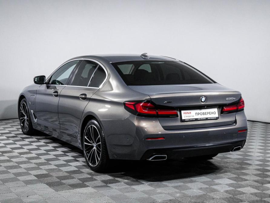 BMW 5 серии VII (G30/G31/G38) Рестайлинг Москва  - изображение 7