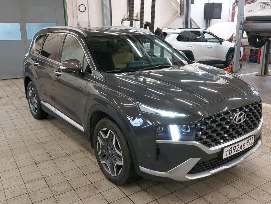 Hyundai Santa Fe IV Рестайлинг Москва  - изображение 18