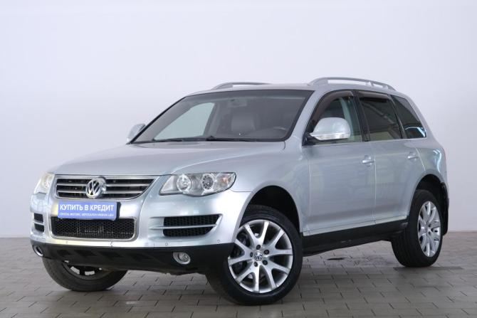 Volkswagen Touareg I Рестайлинг с пробегом 2008 года, цена 1 099 000 рублей, 209000 км, внедорожник, Автокод Объявления