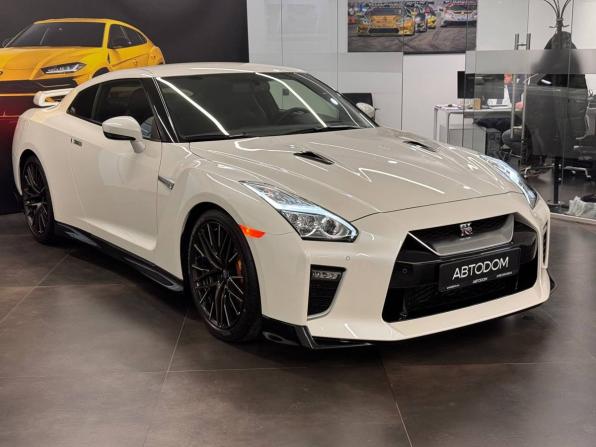 Nissan GT-R I Рестайлинг 3 с пробегом 2022 года, цена 19 900 000 рублей, 480 км, купе, Автокод Объявления