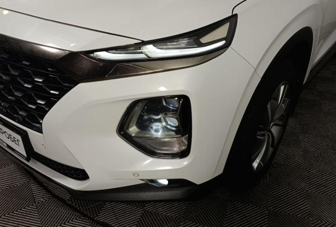 Hyundai Santa Fe IV с пробегом 2020 года, цена 3 180 000 рублей, 121454 км, внедорожник, Автокод Объявления