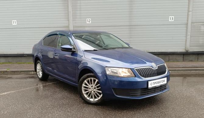 Skoda Octavia III (A7) с пробегом 2014 года, цена 939 000 рублей, 188722 км, лифтбек, Автокод Объявления