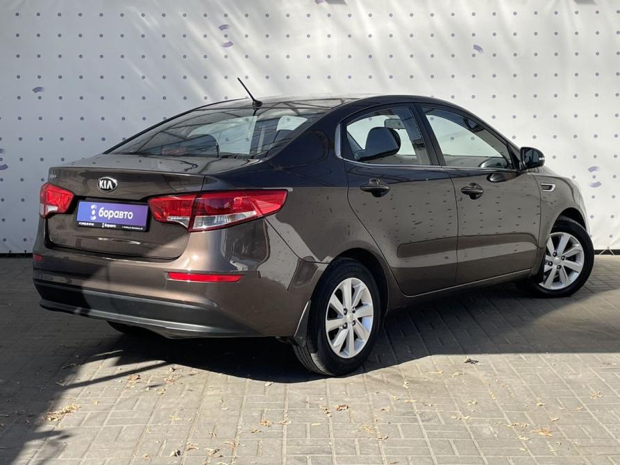 Kia Rio III Рестайлинг Тамбов  - изображение 4
