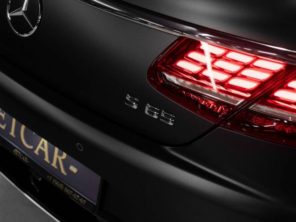Mercedes-Benz S-Класс AMG III (W222 C217) Рестайлинг с пробегом 2018 года, цена 34 900 000 рублей, 20692 км, кабриолет, Автокод Объявления