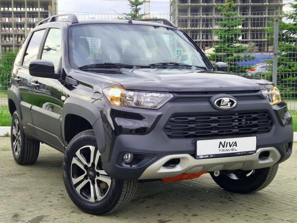 Новый Lada (ВАЗ) Niva Travel I Рестайлинг 2026 года, цена 1 426 850 рублей, внедорожник, Автокод Объявления