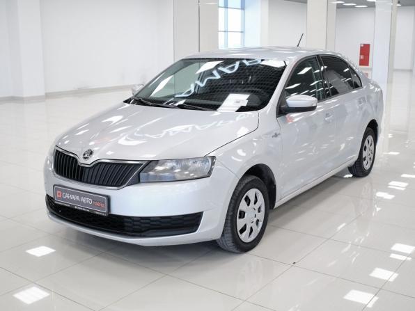 Skoda Rapid I Рестайлинг с пробегом 2018 года, цена 594 000 рублей, 180054 км, лифтбек, Автокод Объявления