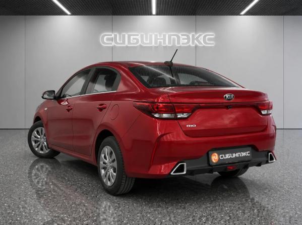 Kia Rio IV Рестайлинг с пробегом 2021 года, цена 1 559 000 рублей, 95172 км, седан, Автокод Объявления