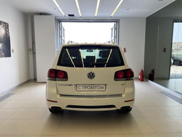 Volkswagen Touareg I Рестайлинг с пробегом 2008 года, цена 1 130 000 рублей, 225000 км, внедорожник, Автокод Объявления