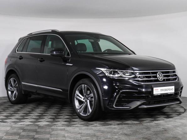 Volkswagen Tiguan II Рестайлинг с пробегом 2021 года, цена 3 349 000 рублей, 76278 км, внедорожник, Автокод Объявления