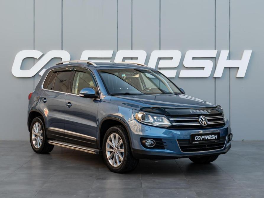 Volkswagen Tiguan I Рестайлинг Краснодар  - изображение 1