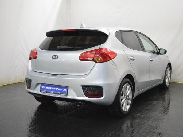 Kia Ceed II Рестайлинг с пробегом 2017 года, цена 1 139 000 рублей, 124346 км, хэтчбек, Автокод Объявления